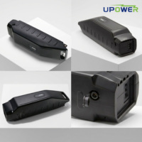 Batterie de vélo électrique ULi haute capacité 36V 17Ah 14.5Ah 13Ah, pack de cellules lithium-ion rechargeable pour vélo électrique