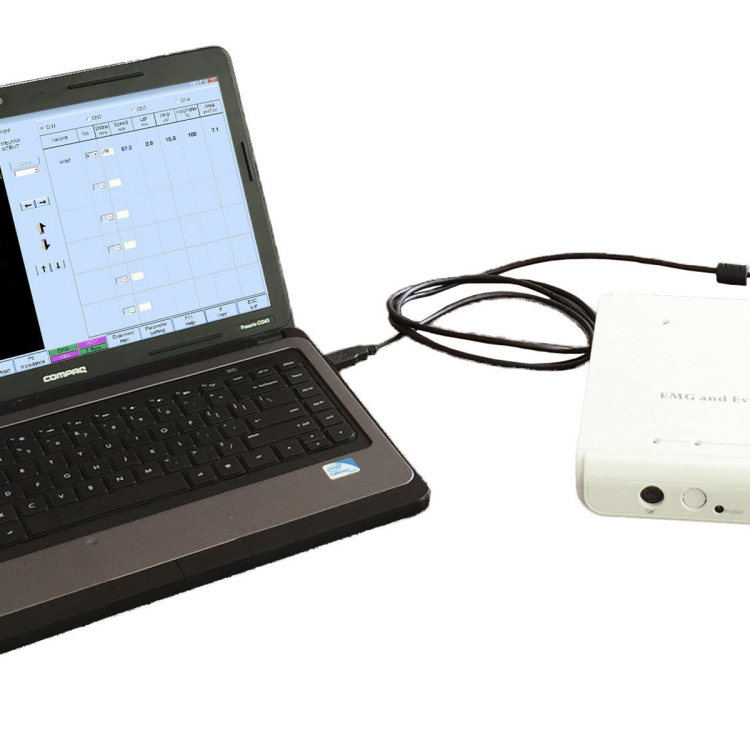 Máquina de sensor muscular de dispositivo médico de módulos multifuncionales 2/4 canales EMG/EP