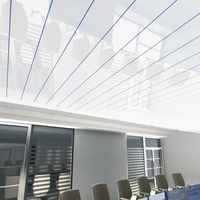 Meilleure vente de carreaux de plafond en pvc de haute qualité panneaux de plafond en pvc pour la décoration intérieure