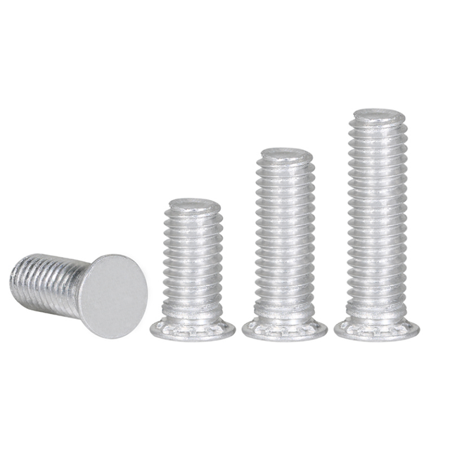 M6 M8 M10 ASTM A193 A914 B8 B8M B8T ASTM A453 GR660 A286 18-8 Stainless Steel FH FHS FHA Flat Head Self Clinching Stud Bolt