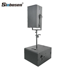 Sistema de Sonido con Altavoces Pasivos de Doble Fuente Puntual de <span class=keywords><strong>12</strong></span> Pulgadas y Subwoofer Doble de 15 Pulgadas - Product Image 2