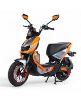Vélo électrique MTBGO 72V équipé d'une batterie au lithium avec une autonomie de 55 à 65 kilomètres par heure, vélo électrique haute puissance 1500W