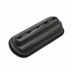 Bandeja para pan de 31 x 14.5 cm con orificios, con revestimiento antiadherente premium para un fácil desmolde - Product Image 5