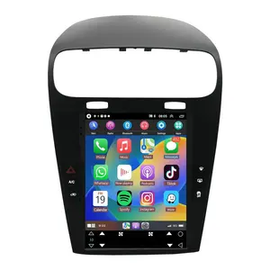 Android 13 otomatik stereo dokunmatik ekran araba radyo carplay Android oto FM gps navigasyon ile Dodge Journey 2012-2020 dvd OYNATICI için