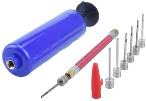 <span class=keywords><strong>6</strong></span> "pompa pallone da calcio, calcio, pallacanestro e pallavolo pompa - Product Image 2