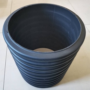 Tubería Corrugada de Doble Pared de Polietileno de Alta Densidad (<span class=keywords><strong>HDPE</strong></span>) de la Marca JingTong, DN400, Duradera, Estándar GB/T19472.1-2004 para Drenaje y <span class=keywords><strong>Alcantarillado</strong></span> - Product Image 4