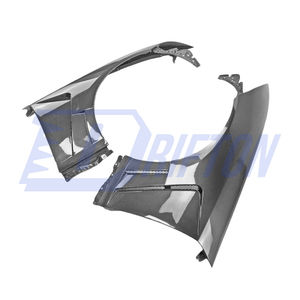 บังโคลนหน้าแบบมีช่องระบายอากาศสำหรับ Nissan Z Fairlady 400Z 2022 + - Product Image 3