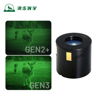 Tube intensificateur d'image à commande automatique RSNV MX10160 GEN2+ GEN3 FOM1400-2000+ P43/P45 pour lunettes de vision nocturne PVS14 PVS31 GPNVG18