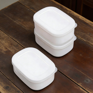 Cross-border mixed grain rice portioning and freezing container, whole grain rice weight loss meal portioning <b>lunch</b> <b>box</b>, - Product Image 3