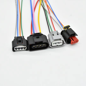 Conector Adaptador de Cableado Automotriz Personalizado de 2-90 Pines con Núcleo de Cobre, Revestimiento de Nylon/PVC, Clasificación IP66 para Ensamblaje de Cableado de Automóviles - Product Image 3