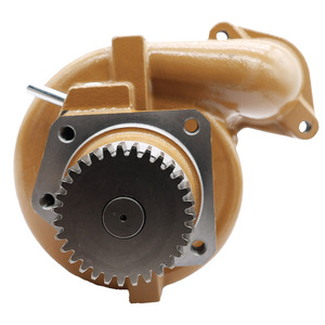 Bomba de Agua para Komatsu 6D170 6240-61-1105 CW-KO021 Amarilla, Pieza de Repuesto para Maquinaria de Construcción - Product Image 2
