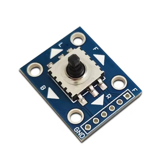 1/5pcs Five Way Navigation Button Module Independent Keyboard Key Switch 5D Joystick Microcontroller