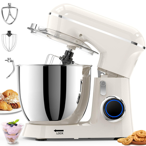 5L Stand Mixer 1500W 12Speeds Cake Machine Food Planetary Dough Mixer <b>Kitchen</b> <b>Small</b> Household Appliances - Product Image 5