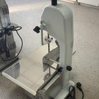 Machine à découper les os en acier inoxydable peint de haute qualité, scie à os pour la viande congelée, coupe-os robuste pour la transformation en boucherie