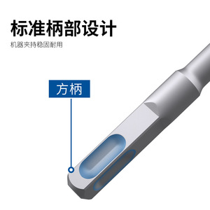 Fangdawang Cold Chisel Metric Straight Shank Carbide Tip Industrial Grade Metalworking Tool - Product Image 3