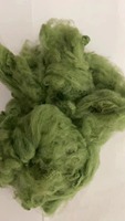 GRS certifié Hautement ténacité-Bishen polyester fibre usd pour la filature fils