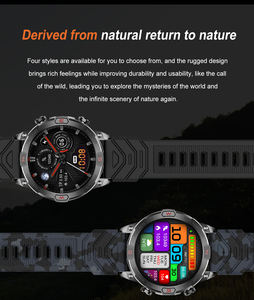 2025 Kc86 Sport Smart Watch Ai Voice Assistant 1,43 ''AMOLED 466*466 Monitor de ritmo cardíaco a prueba de agua Smartwatch para Android Ios - Product Image 2