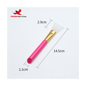 Nouveau Pinceau de Maquillage en Silicone FENGFLY pour Masque Facial – Outil de Beauté Cosmétique à Prix Réduit pour Achats Mixtes - Product Image 4
