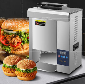 Machine à pain à <span class=keywords><strong>hamburger</strong></span> électrique commerciale verticale professionnelle au prix le plus bas, grille-pain à pain à <span class=keywords><strong>hamburger</strong></span> - Product Image 2