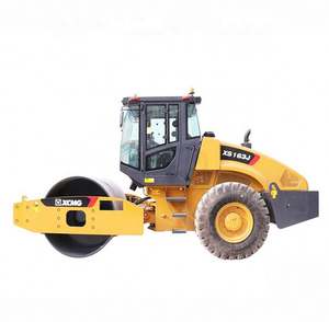 Compacteur à tambour unique chinois de 16 tonnes, rouleau compresseur routier XS163J - Product Image 2