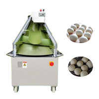Rouleuse à pâte conique automatique de grande capacité pour la formation de boules de pâte à pain, équipement commercial de boulangerie pour le façonnage de la pâte