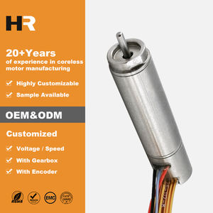 <span class=keywords><strong>Moteur</strong></span> BLDC sans balais à aimant permanent à rotor interne de 6 mm 12 V hautement personnalisé avec encodeur pour drone de précision - Product Image 1