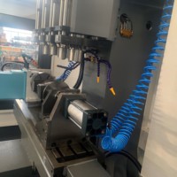 Machine de perçage et de taraudage automatique à quatre broches/Perceuse électrique à taraudage à haut rendement