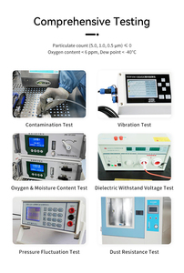 Controlador de Flujo Másico de Gas Digital OEM de Grado Semiconductores, Precisión +/-1%, Acero Inoxidable 316L para Equipos <span class=keywords><strong>FAB</strong></span> de Silicio - Product Image 3
