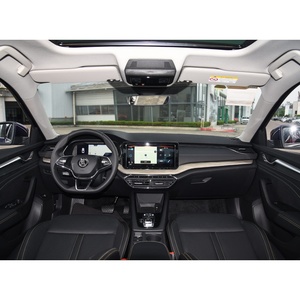 2024 Facelifted Saic Dazhong <span class=keywords><strong>Skoda</strong></span> Octavia Hatchback Gasolina Edición de lujo PRO TSI280 Buena calidad Coche Mano izquierda Dark ACC - Product Image 2