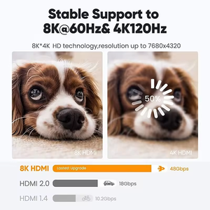 Ultra High Speed 18Gbps 8K Version <strong>HDMI</strong> <strong>Cable</strong> <strong>HDMI</strong> 2.1 <strong>Cable</strong> Video Game TV <strong>HDMI</strong> Kabel <strong>Cable</strong> 1M 1.5M 2M 3M 5M Greed Red Blue - Product Image 2