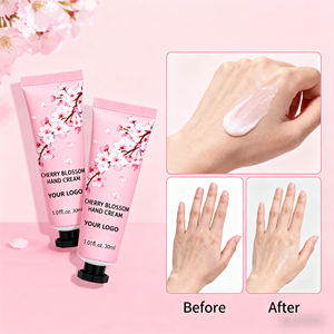 Loción OEM de etiqueta privada con aroma a manos, crema blanqueadora, iluminadora, nutritiva, hidratante, 30g, piel seca, venta al por mayor, ingredientes personalizados - Product Image 6