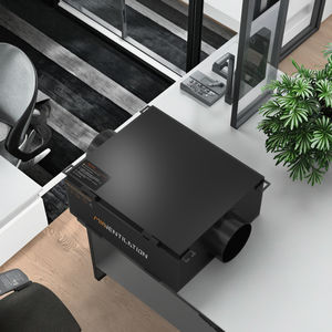 Urban Apartment Air Revival: 1000 m³/h Élimination de la fumée, de la poussière et du pollen avec des filtres durables - Product Image 1