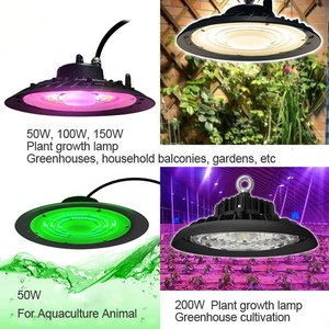 Vollspektrum High Bay LED-Pflanzenlampe (Lila, Rot, Blau) für Gewächshäuser – Ideal für Salat, Erdbeeren, Gurken und Gartenbau - Product Image 6