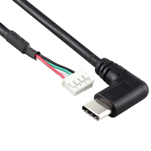 Type C Female to Molex JST 4Pin Terminal Wire USB <b>Data</b> Transfer and Charing <b>Cable</b> - Product Image 4