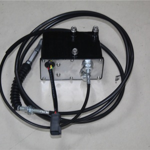 Motor de Aceleración para Excavadora R330LC-9, Repuestos 21EN-32380 21EN-32381, Actuador de Gobernador Electrónico, Belparts - Product Image 6