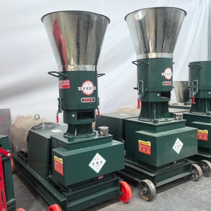 Nouvelle machine à granulés électriques, équipement de traitement de grande capacité, petit granulateur d'aliments domestique pour poulets, bovins, ovins et fermes - Product Image 2