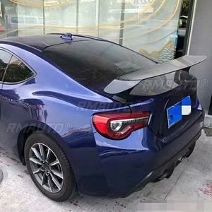 For Toyota GT86 Subaru BRZ Scion FR-S 2012-2017 SARD Style Carbon Fiber Rear Roof Spoiler Wing Trunk Lip <b>Boot</b> <b>Cover</b> Car Styling - Product Image 3