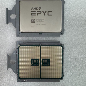 Processeur serveur <span class=keywords><strong>AMD</strong></span> EPYC 7763 d'origine, 64 cœurs, 128 threads, 2,45 GHz, cache 256 Mo, 280 W, socket SP3 - Product Image 2