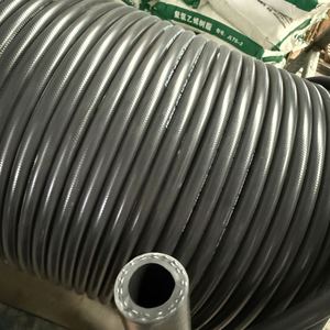 유연한 고무 연료 호스 <span class=keywords><strong>SAE</strong></span> J30 R6 R7 R9 가솔린 디젤 내유성 고압 자동차 해양 엔진 연료 라인 호스 - Product Image 5