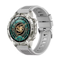 Montre connectée GPS robuste pour homme 2026 Y102 avec lampe torche LED intégrée, cartes hors ligne, batterie 730 mAh, logo personnalisé, vente en gros