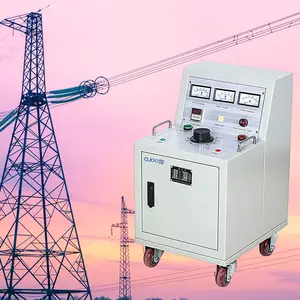 Kit de prueba de inyección de corriente primaria 5000A Generador de corriente grande