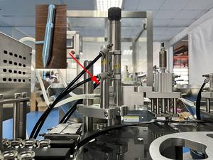 Remplisseuses automatiques personnalisées de poudre sèche injectable de remplisseur de poudre de vis de flacon - Product Image 3