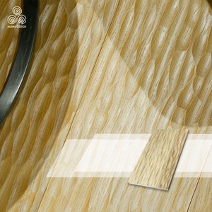 MUMU-<span class=keywords><strong>Suelo</strong></span> de madera laminada para sala de estar, grano de madera de <span class=keywords><strong>arce</strong></span> de Color Real, precio barato - Product Image 6