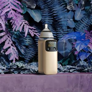 VENTA DIRECTA DE FÁBRICA Calentador de Biberones y Comida para Bebés Eléctrico, Recargable, Inalámbrico y Portátil para Viajes - Product Image 1