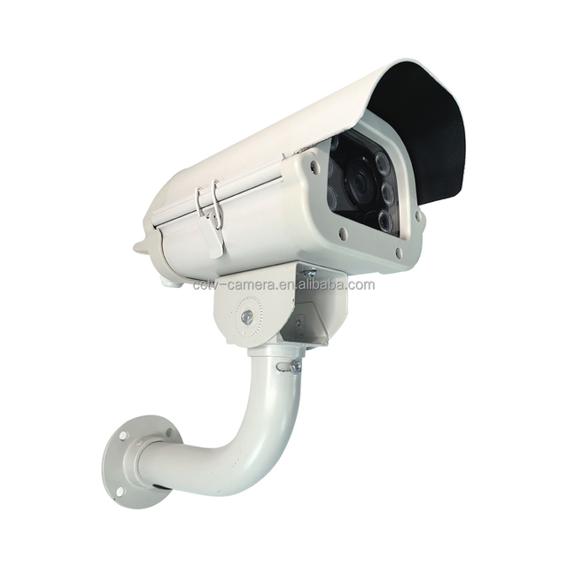 5MP LPR Plate Car Number Plate Recognition ANPR Network Security System Gate Entrance Exit Control Parking Lot IP Camera