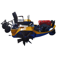 Machinerie agricole bateau rizicole tracteur bateau tracteur pour rizières