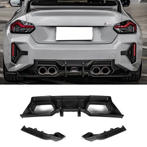 High Quality Carbon Fiber Car Bumper Rear <strong>Diffuser</strong> <strong>for</strong> BMW M2 G87 2023+ Rear Bumper Lip Splitter <strong>Diffuser</strong> Car Bodykit - Product Image 1