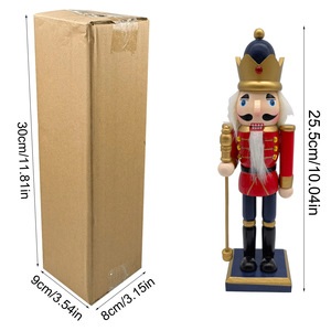 <span class=keywords><strong>Casse</strong></span>-<span class=keywords><strong>Noisette</strong></span> Traditionnel Série The Walnut Soldiers Are King Soldiers - Product Image 1