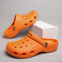 Nouvelles Sabots Antidérapants Personnalisés Deran OEM pour Hommes et Femmes, Chaussures Respirantes, Sandales de Randonnée en Extérieur, Tongs de Plage, Sabots d'Infirmière à Trous