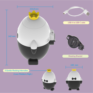 Balancín <span class=keywords><strong>para</strong></span> Bebés con Bluetooth TLC 2026, Nuevo Diseño, con Música y Sensor de Llanto, Reproductor Relajante <span class=keywords><strong>para</strong></span> Bebés - Product Image 4
